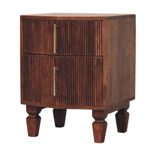 Mango Wood Harper Nightstand