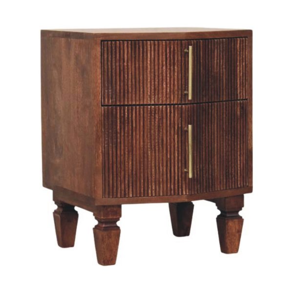 Mango Wood Harper Nightstand - Image 2