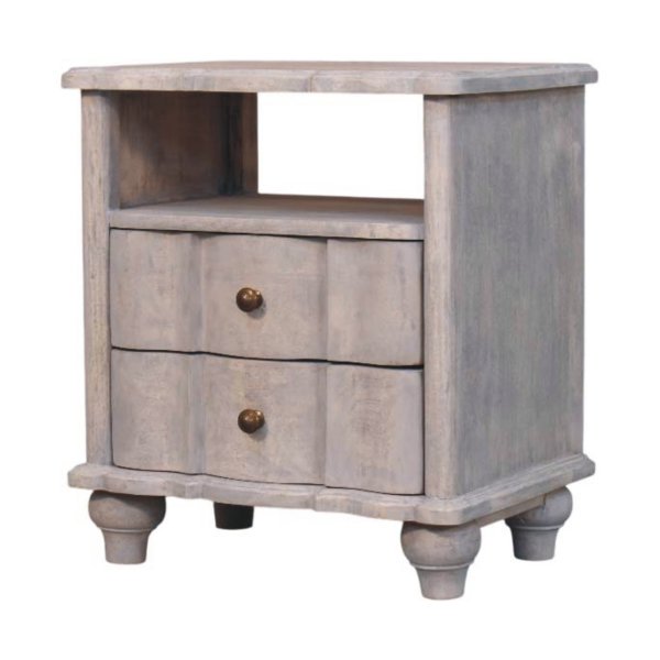 Solid Mango Wood Lucia Bedside