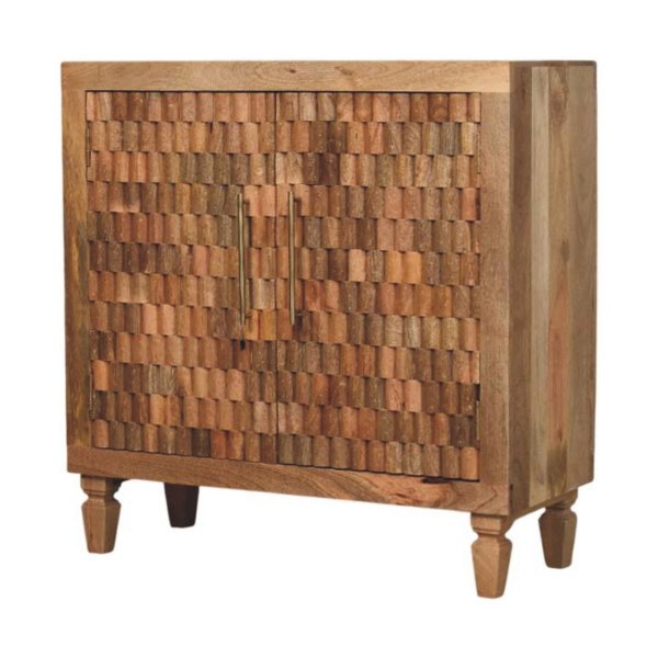 Solid Mango Wood Marbella Cabinet - Image 2