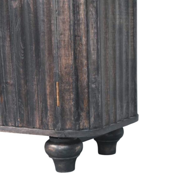 Solid Mango Wood Savoy Sideboard - Image 6