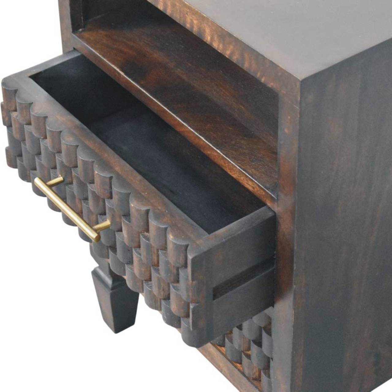 Mango Wood Arno Bedside - Image 5