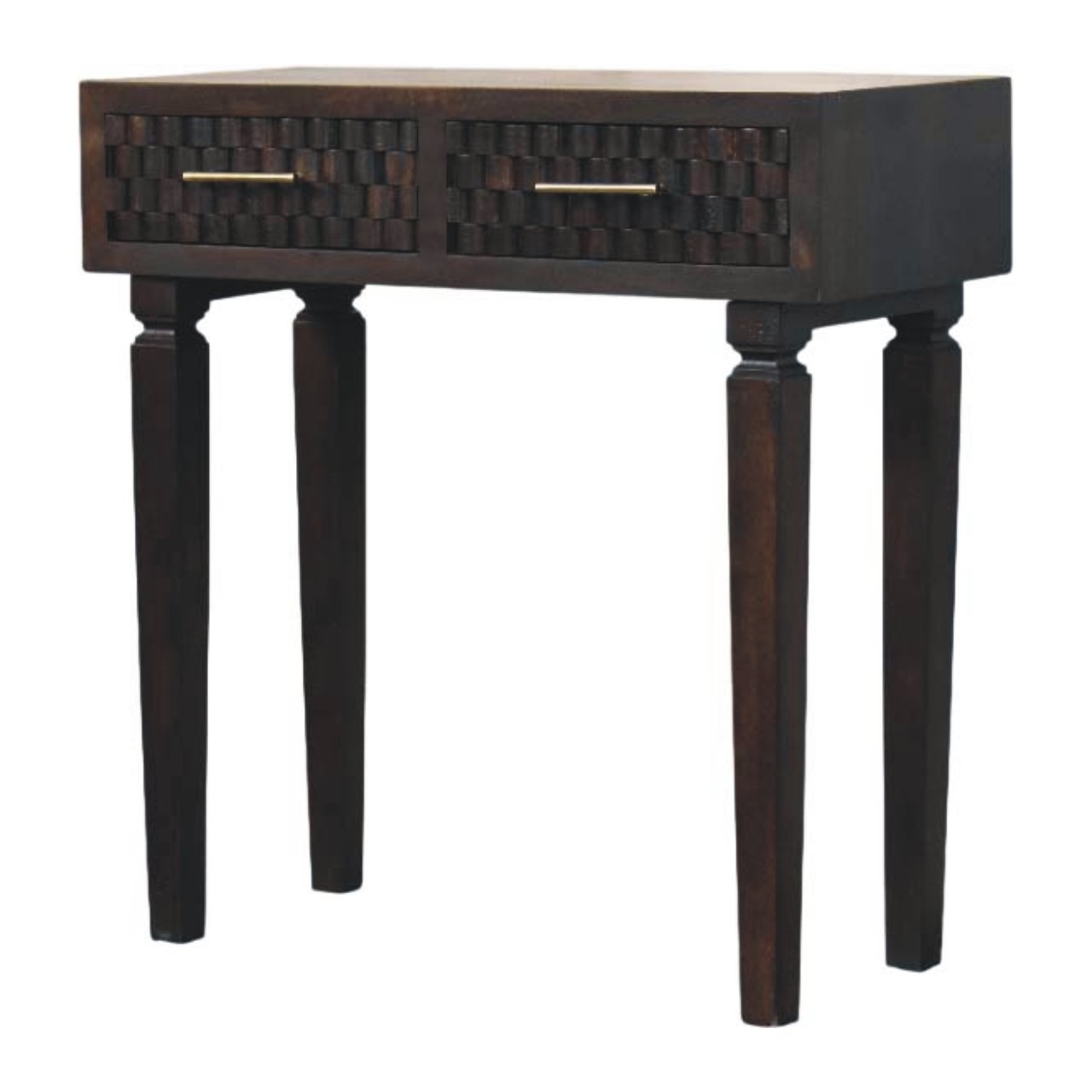 Solid Mango Wood Mango Wood Arno Console Table - Image 2