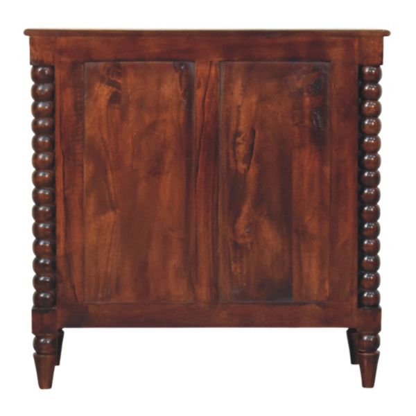 Solid Mango Wood Barclay 3 Drawer Chest - Image 8