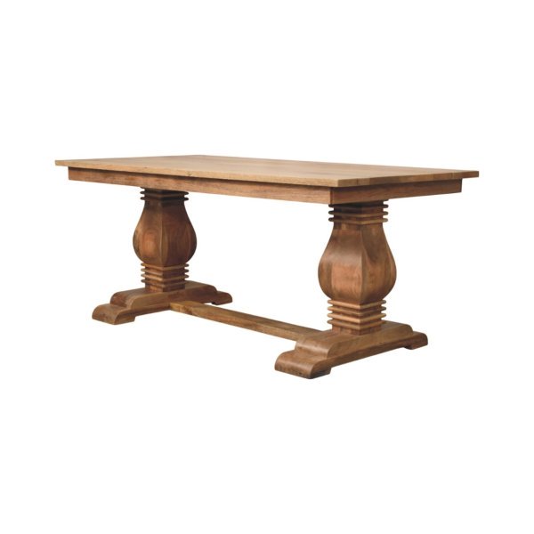 Solid Mango Wood Elmbrook Dining Table - Image 2