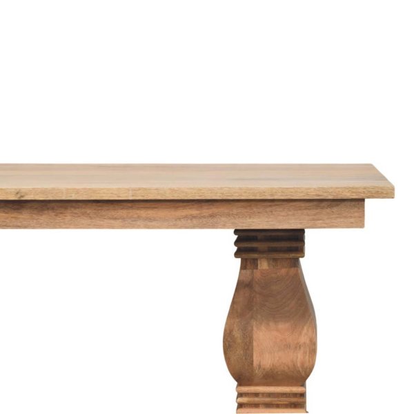 Solid Mango Wood Elmbrook Dining Table - Image 4