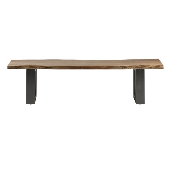 Baltic Live Edge Large Bench - Image 2