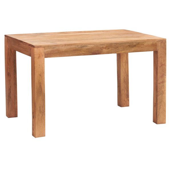 Toko Light Mango Small Dining Table 4ft (120cm)