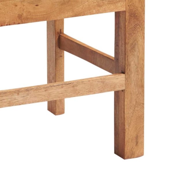 Toko Light Mango Slat Back Chair (Sold in Pairs) - Image 2