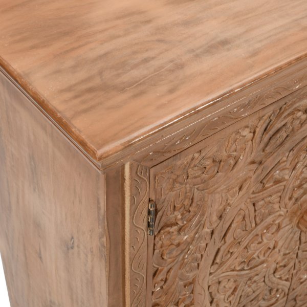 Artwork Mango Wood Sideboard Xl - Image 3