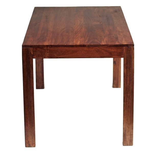 Toko Dark Mango Small Dining Table 4ft (120cm) - Image 2