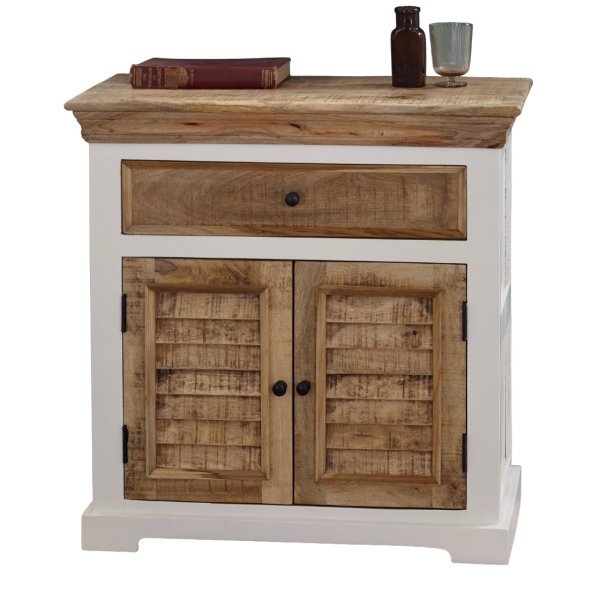 Alfie Wood Sideboard - 1 Drawer & 2 Doors