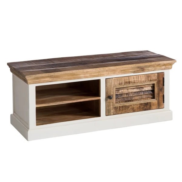 Alfie Wood Shoe Rack Upto 43" - Image 2