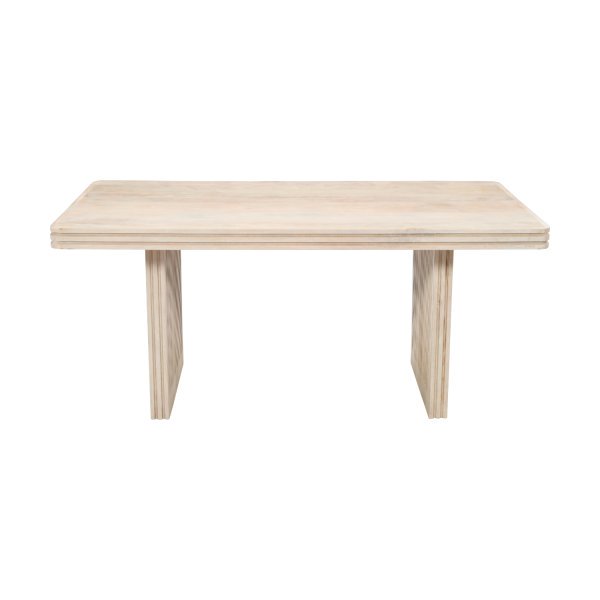 Hudson Carved Mango Wood Dining Table