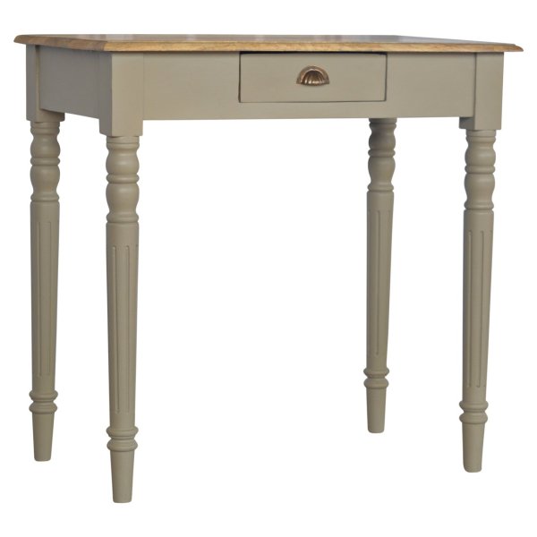Mango Wood Hand Painted Writing Desk - Image 2