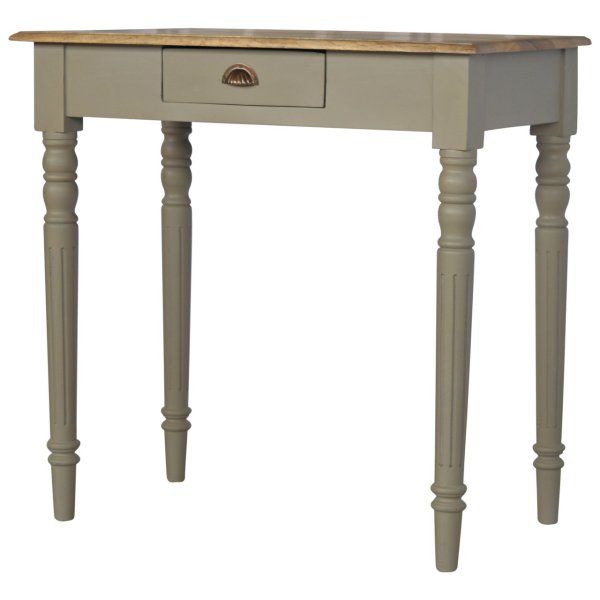 Mango Wood Hand Painted Writing Desk - Image 3