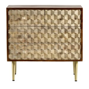 Edison 4 Drawer Chest