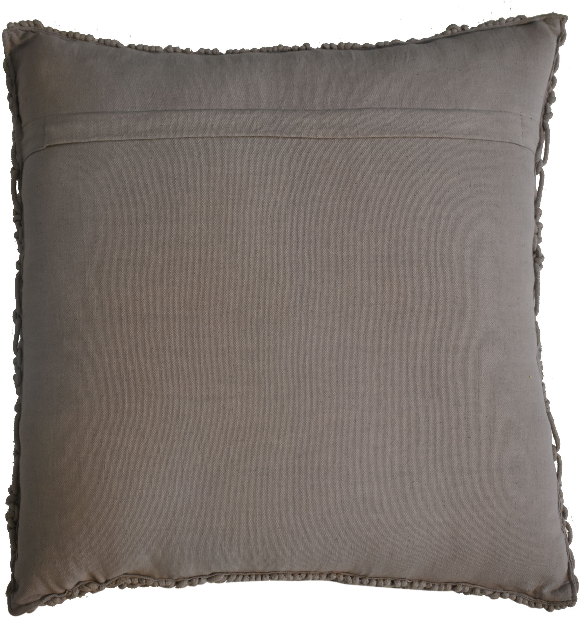 Solid Mango Set of 2 Lira Grey Cushions - Image 5
