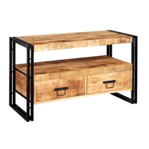 Cosmo Industrial TV Stand