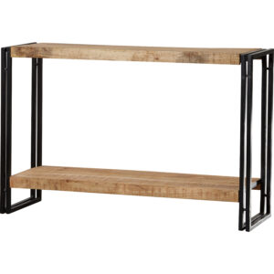 Cosmo Industrial Console Table