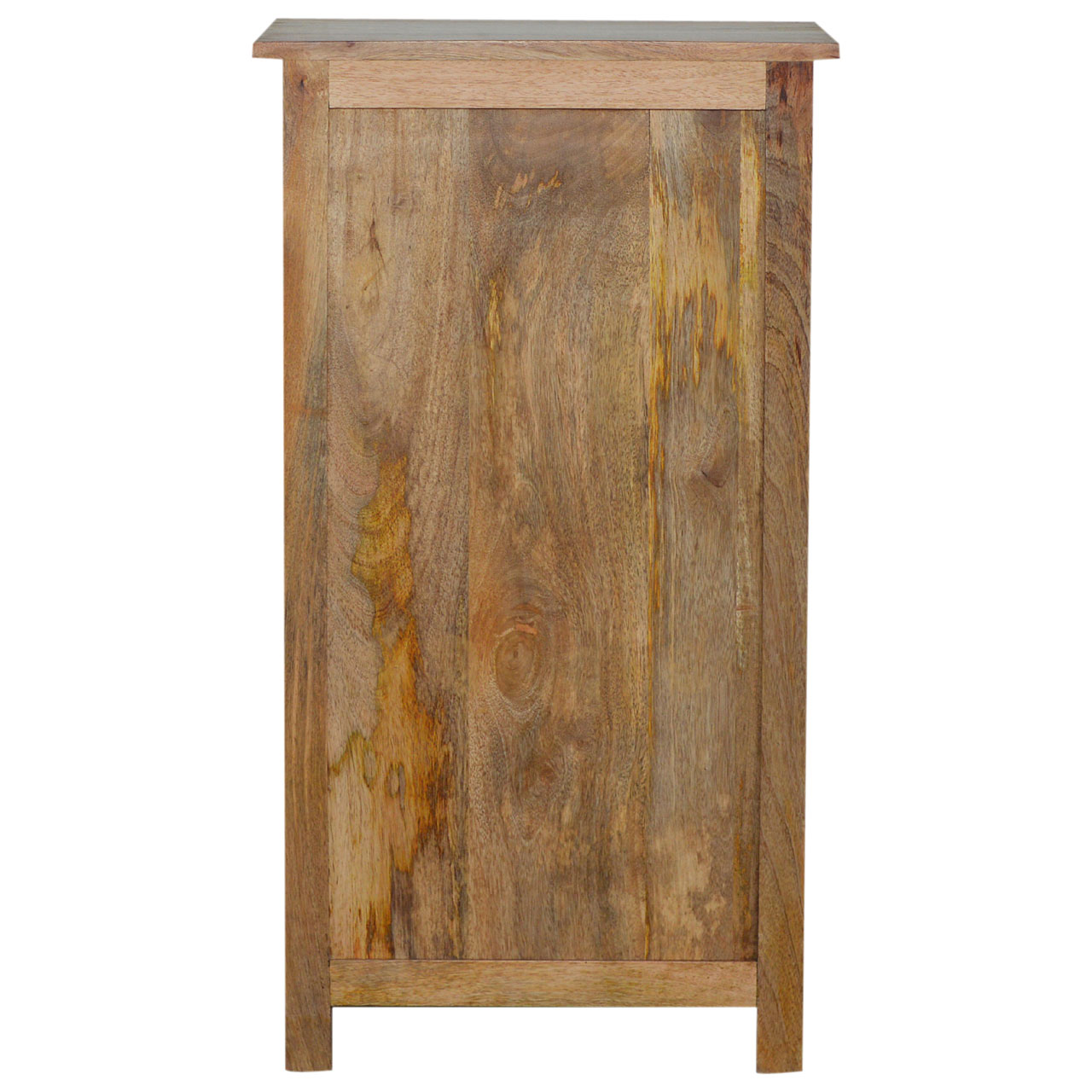 Solid Mango Wood Country Style Mini Bookcase - Image 9