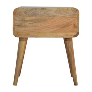 Mango Wood Close-knit Bedside
