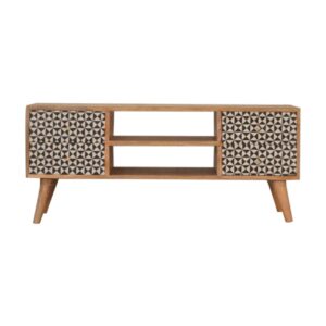 Solid Mango Wood Rafina Entertainment Unit