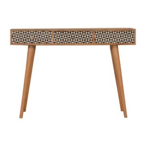 Solid Mango Wood Rafina Console Table
