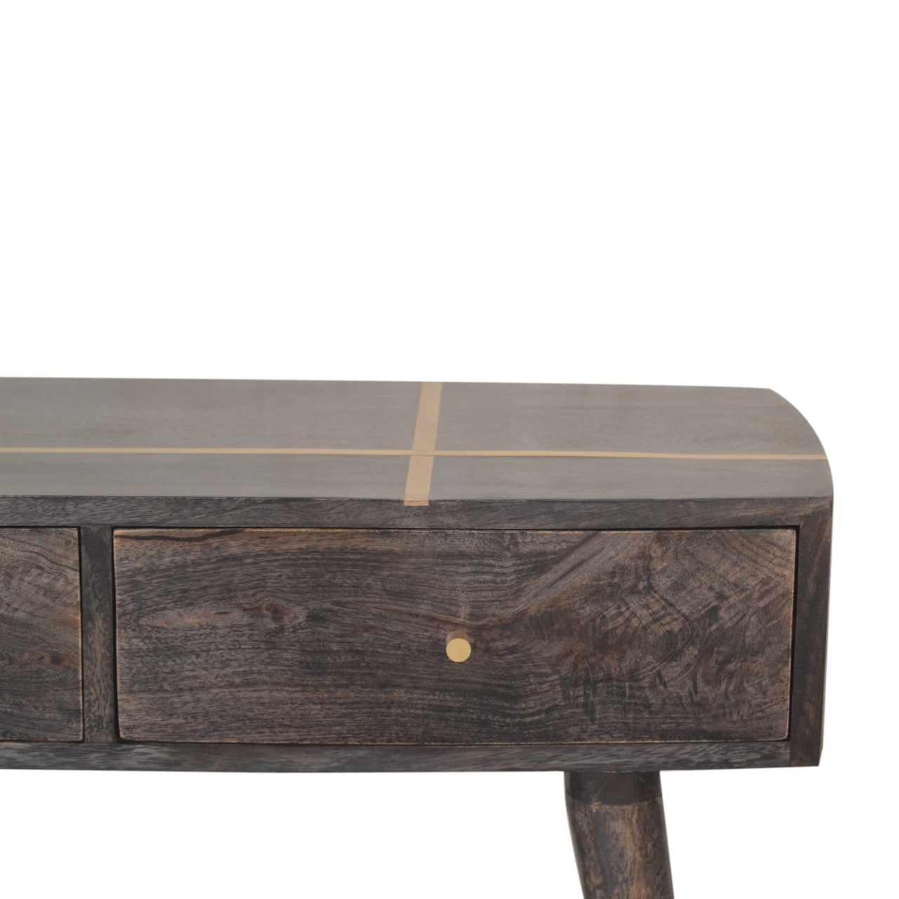 Solid Mango Wood Cairo Console Table - Image 4