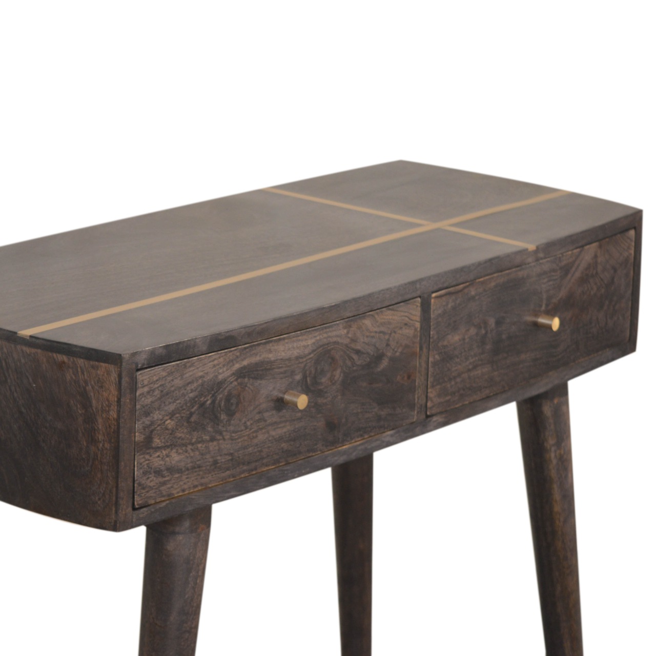 Solid Mango Wood Cairo Console Table - Image 5
