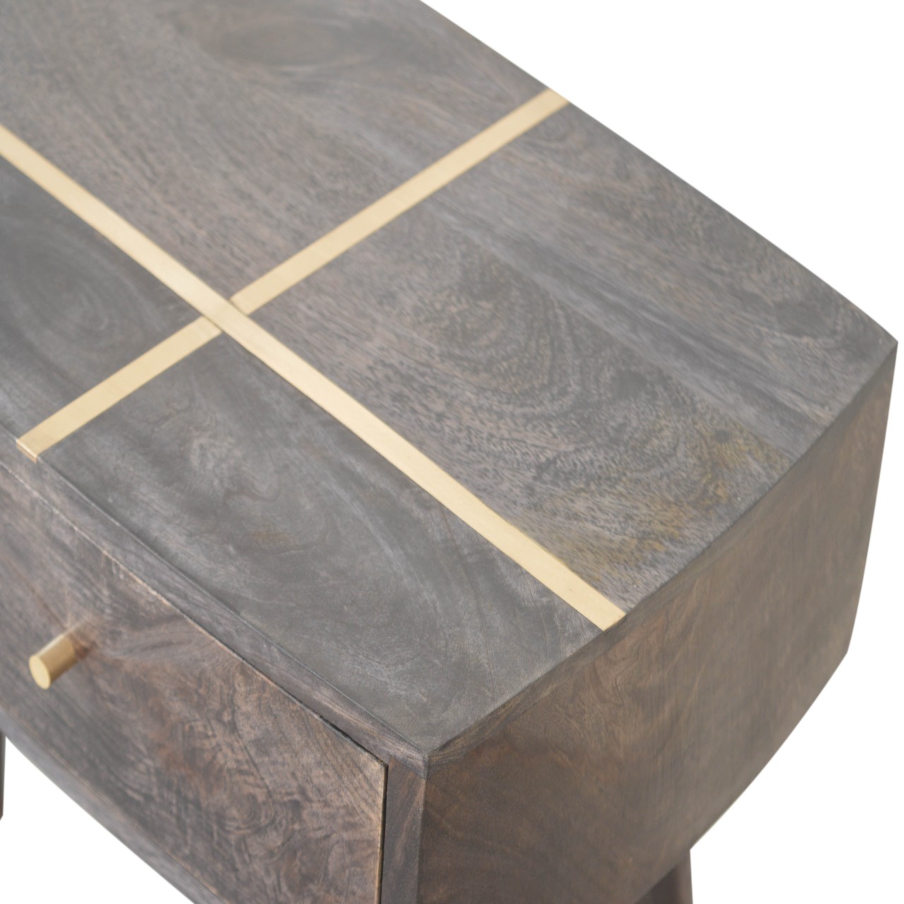 Solid Mango Wood Cairo Console Table - Image 6