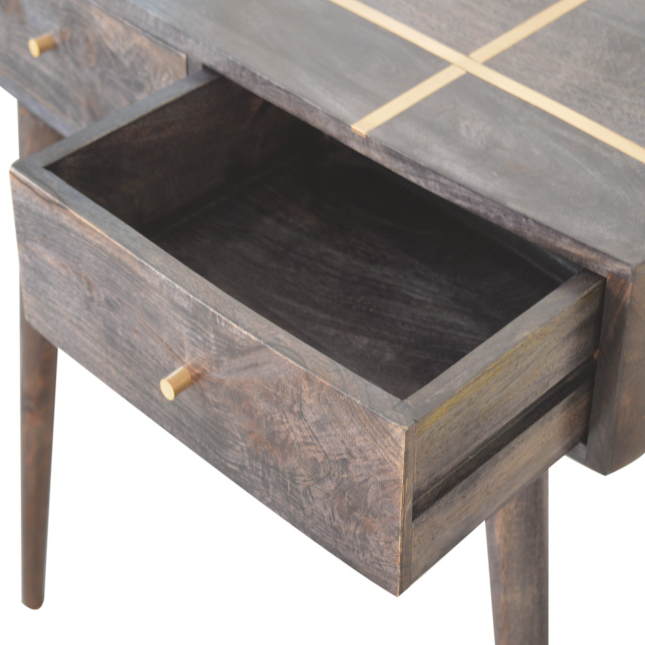 Solid Mango Wood Cairo Console Table - Image 8