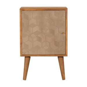 Mango Wood Acadia Bedside