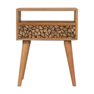 Solid Mango Wood Lisbon Bedside