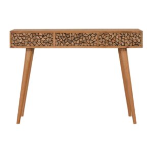 Solid Mango Wood Lisbon Console Table