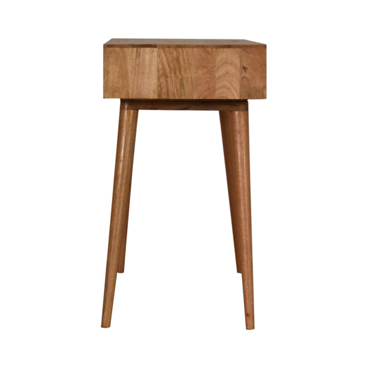 Solid Mango Wood Triangle Printed Writing Desk - Image 8