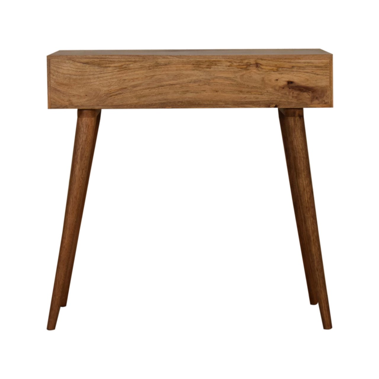 Solid Mango Wood Triangle Printed Writing Desk - Image 9