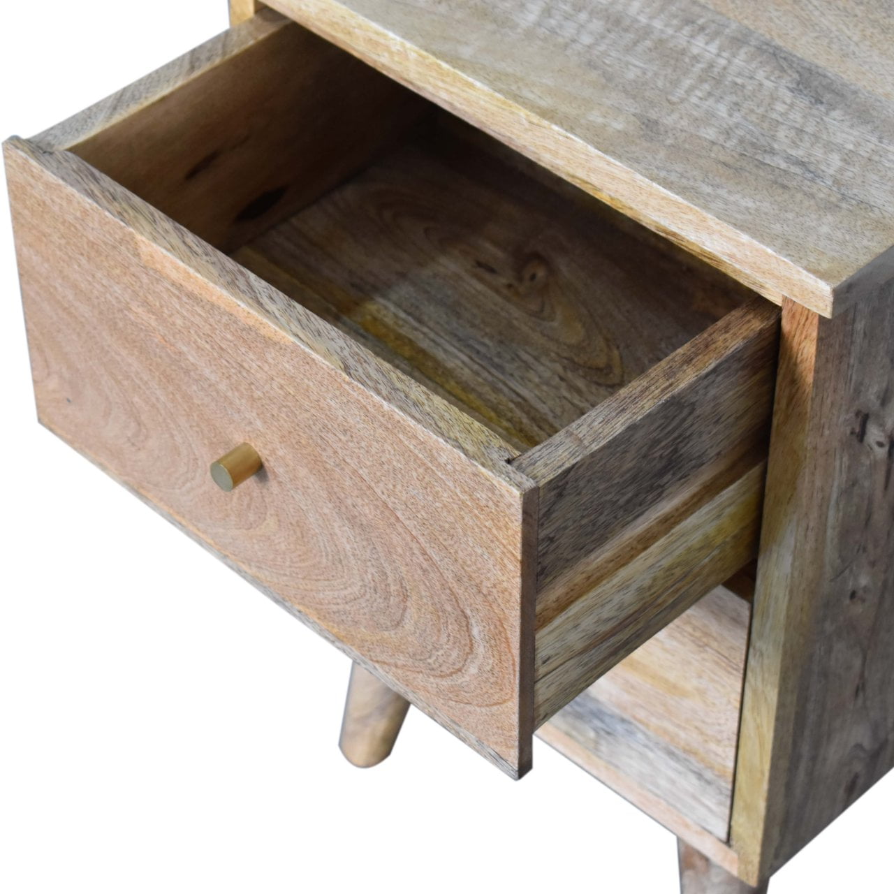 Oak-ish Bedside - Image 5