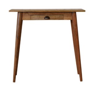 Mango Wood Mini Nordic Style Writing Desk