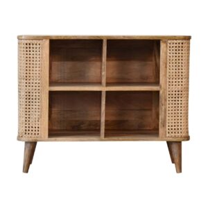 Mango Wood Larissa Open Double Cabinet