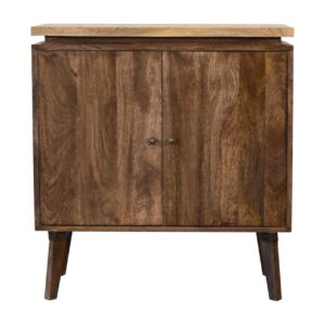Mango Wood Platform Cabinet