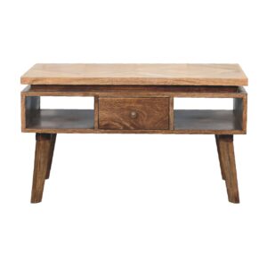 Mango Wood Classic Grey Granary Coffee Table