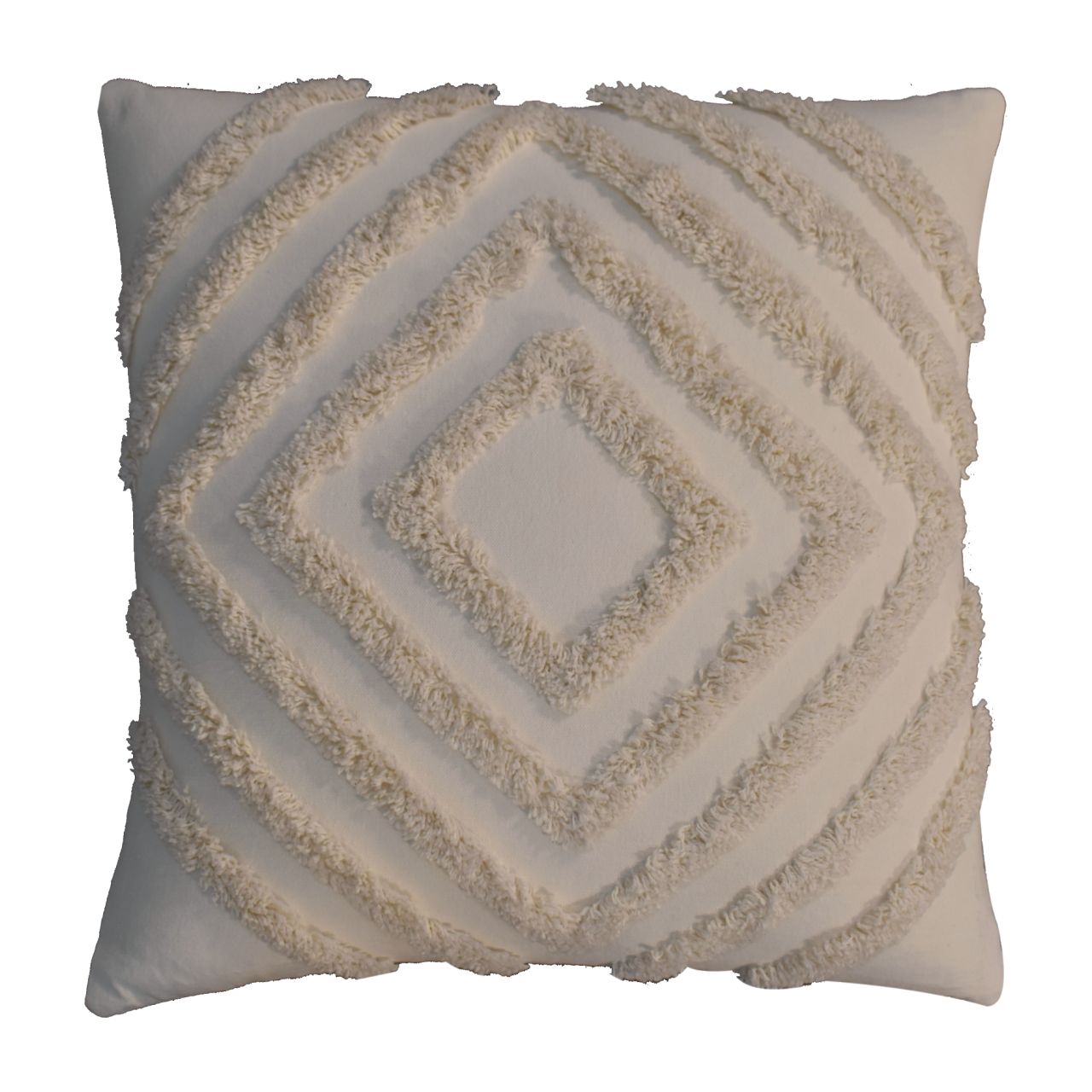 Solid Mango Cream Tacy Cushion Set of 2 - Image 3
