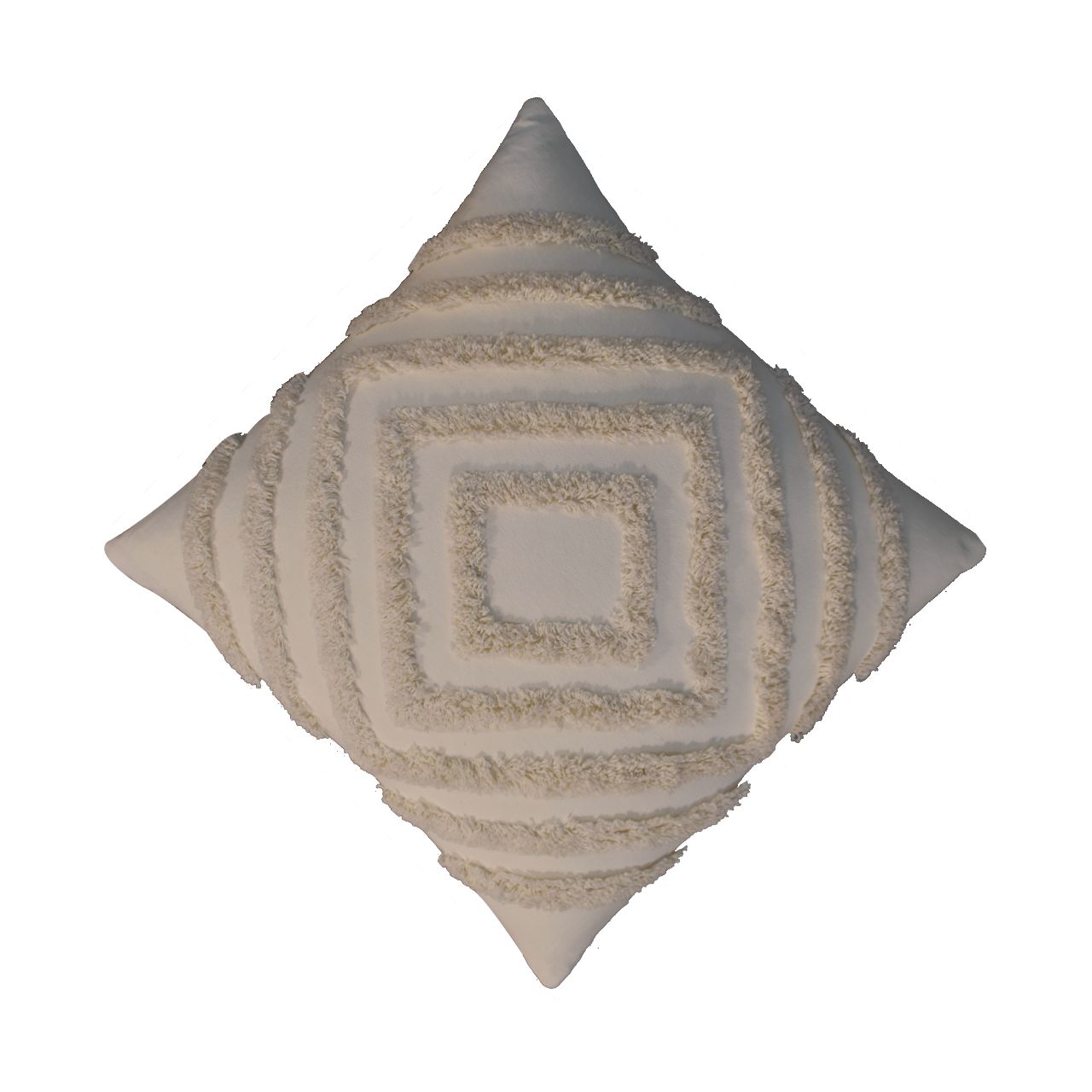 Solid Mango Cream Tacy Cushion Set of 2 - Image 4
