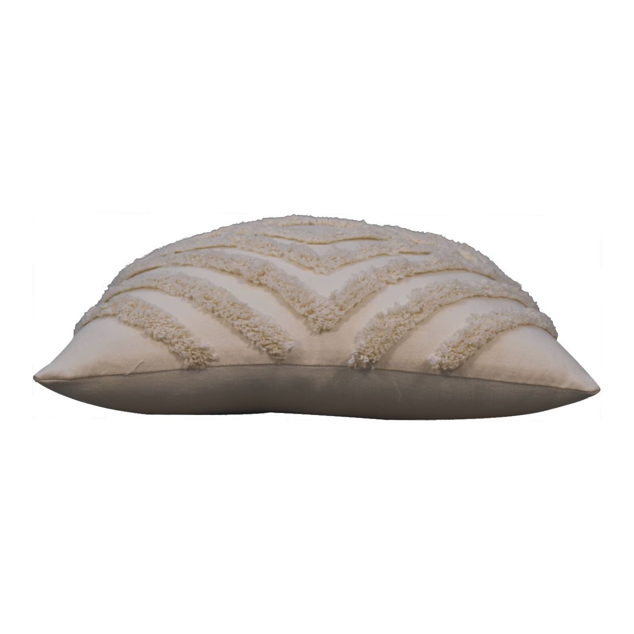 Solid Mango Cream Tacy Cushion Set of 2 - Image 6