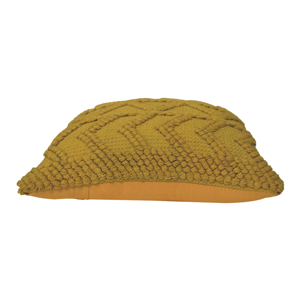 Solid Mango Set of 2 Alda Mustard Cushions - Image 6