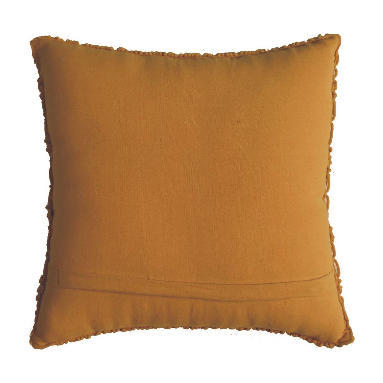 Solid Mango Set of 2 Alda Mustard Cushions - Image 7