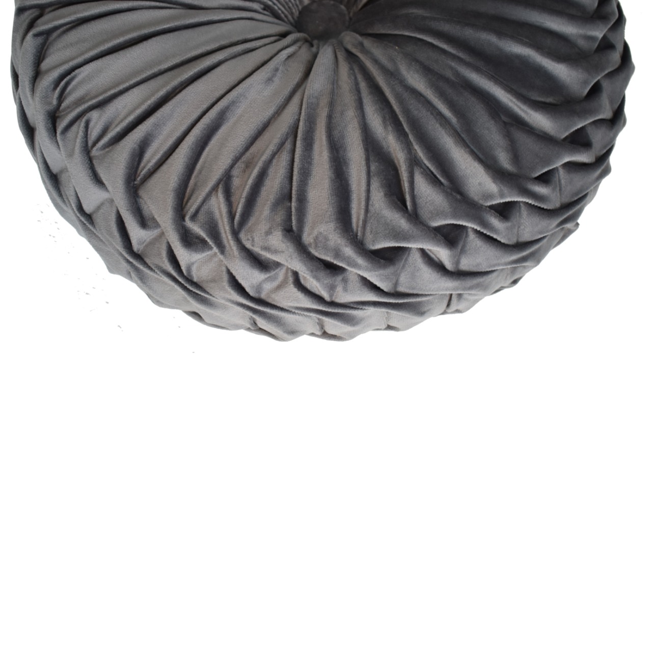 Solid Mango Set of 2 Grey Smocked Cushions - Image 5