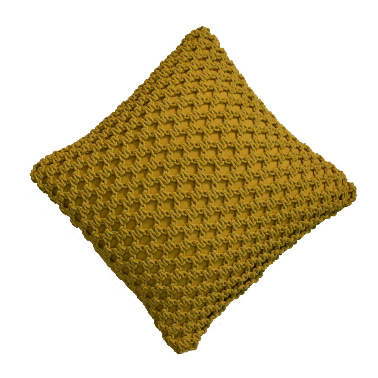 Solid Mango Set of 2 Myra Mustard Cushion Set - Image 4