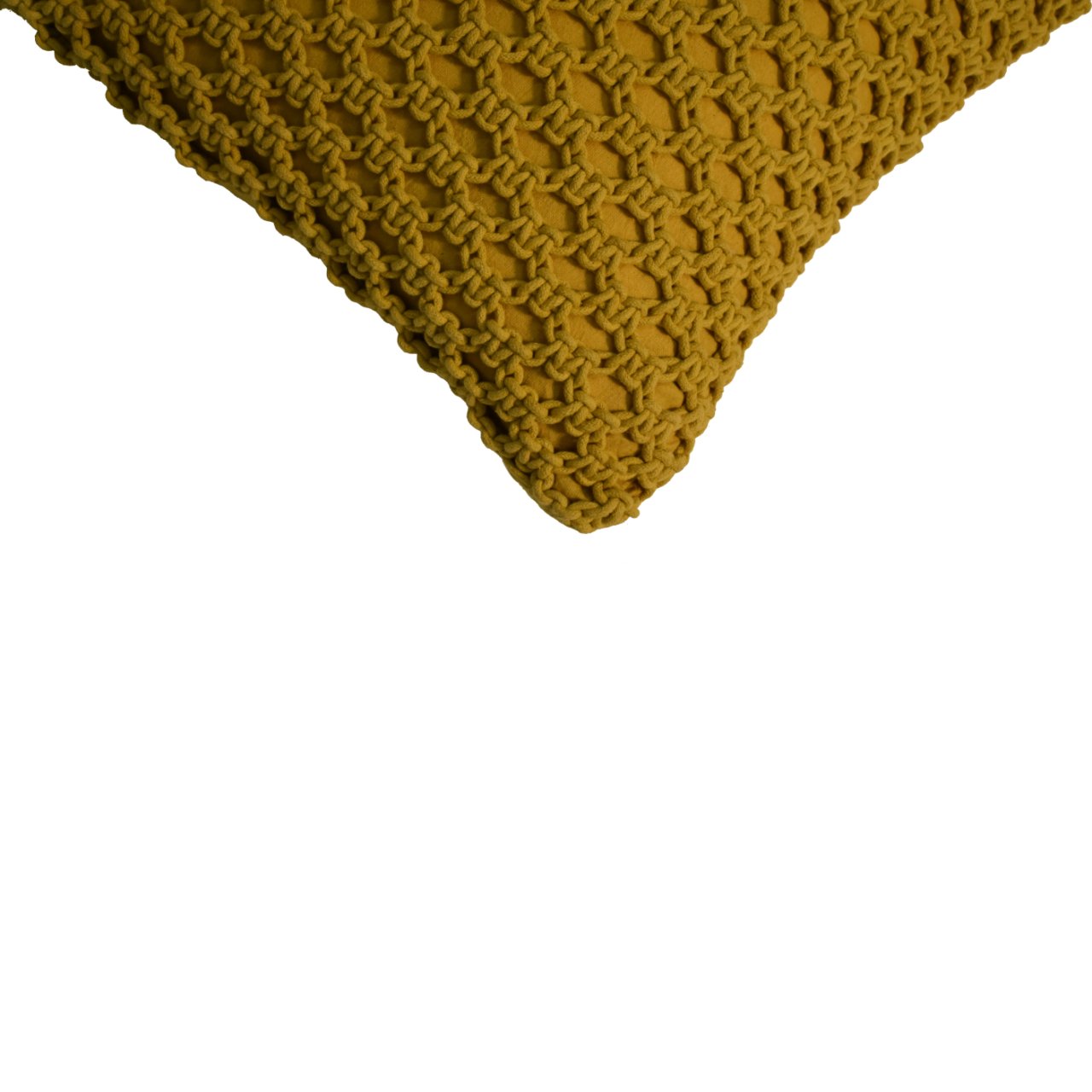 Solid Mango Set of 2 Myra Mustard Cushion Set - Image 5